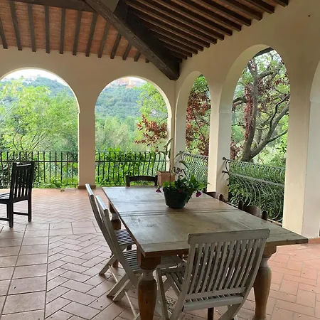 別荘 Casa Ribellino カンピーリア・マリッティマ