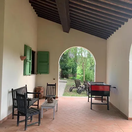 Casa Ribellino 別荘 カンピーリア・マリッティマ