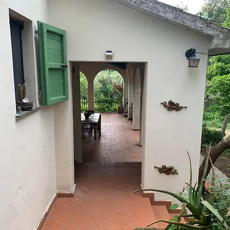 Casa Ribellino 別荘 カンピーリア・マリッティマ